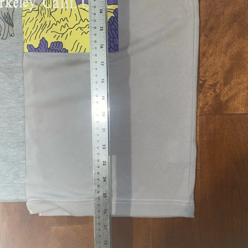 THE NORTH FACE PURPLE LABEL Crazy Logo T-Shirt Sz Small - photo 3