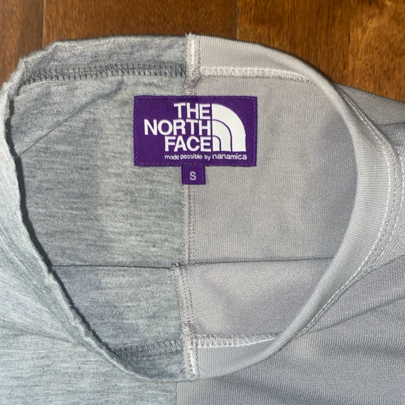 THE NORTH FACE PURPLE LABEL Crazy Logo T-Shirt Sz Small - photo 5