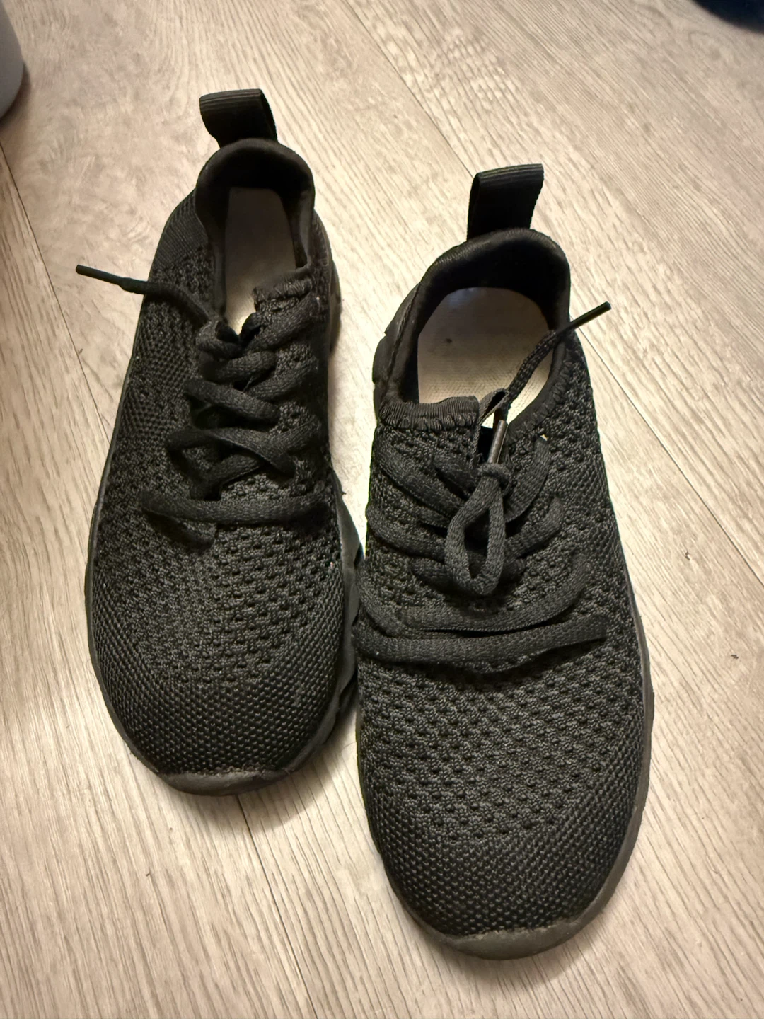 Black Athletic Sneakers
