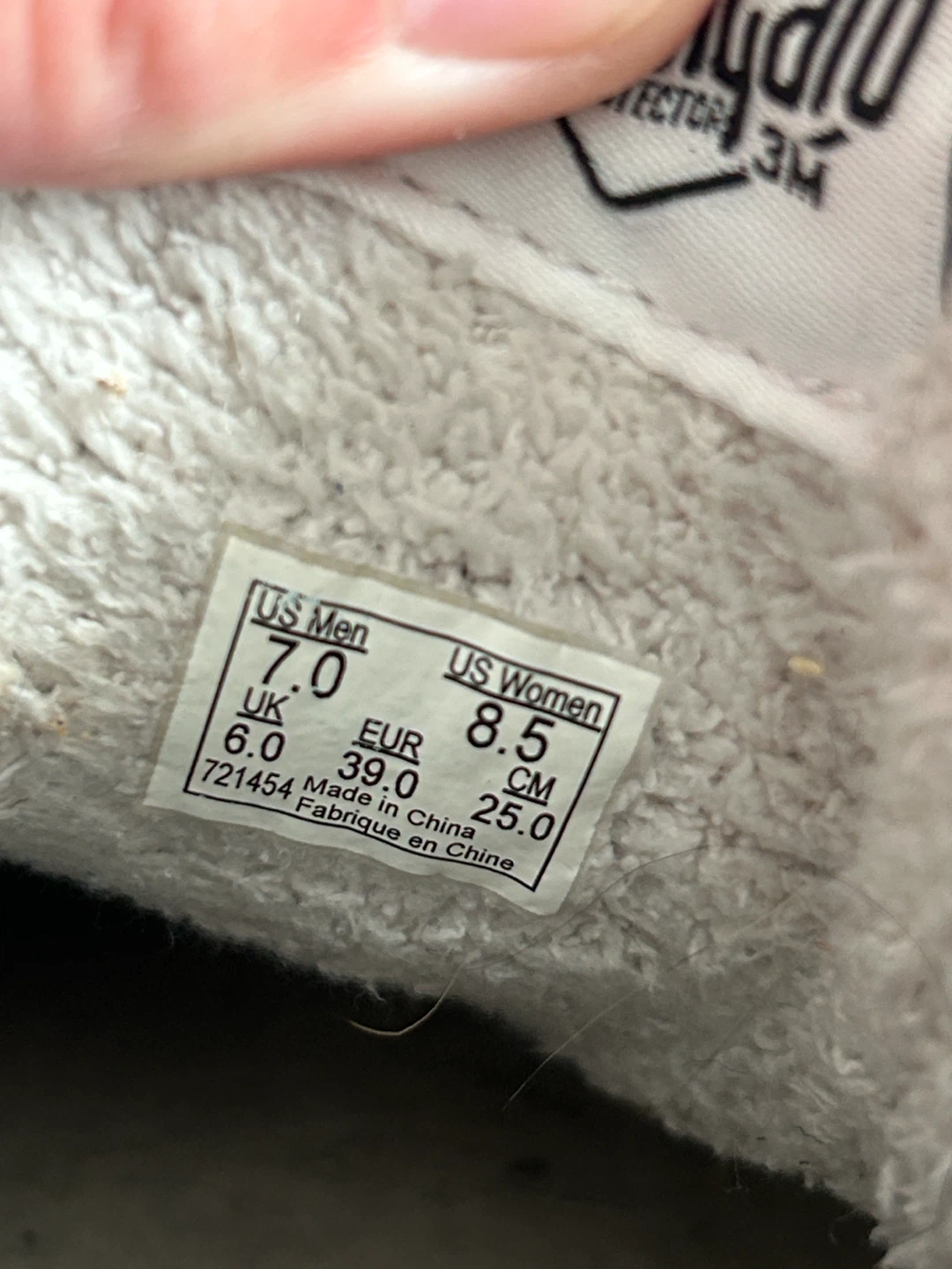 Vans SK8-Hi MTE Shoes scotchgard 3M - photo 4