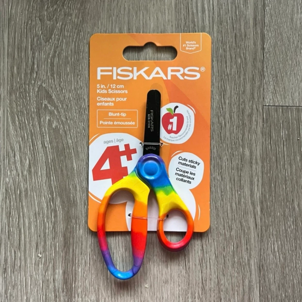 Fiskars 5 inch Kids Scissors - Rainbow