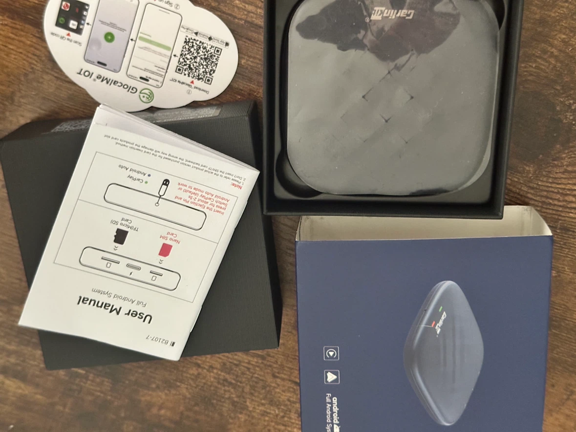 Carlinkit CPC200-Tbox Plus Android AI Box 8GB+128GB - photo 4