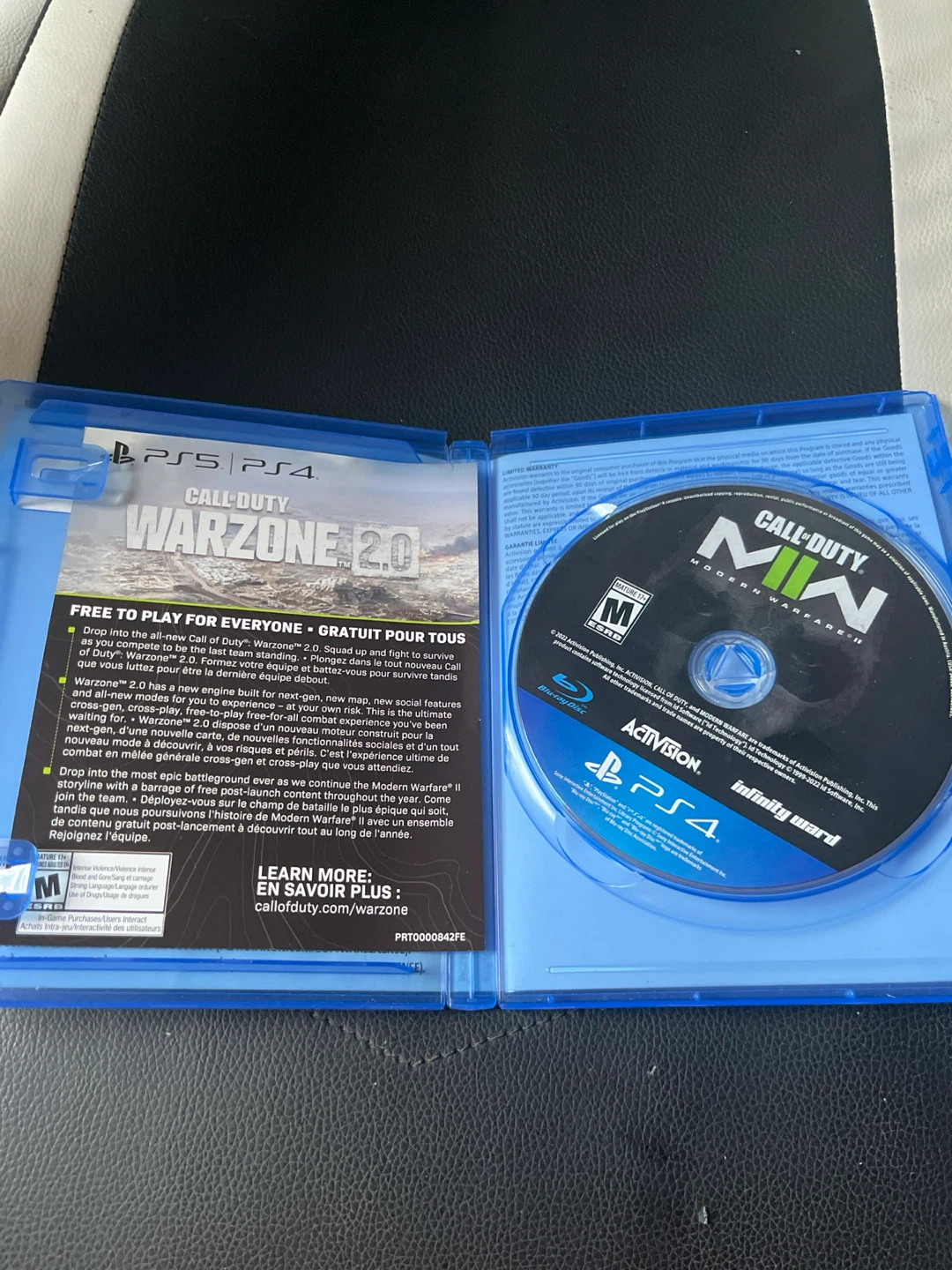 Call of Duty: Modern Warfare II Cross-Gen Edition PS4/PS5 - photo 2