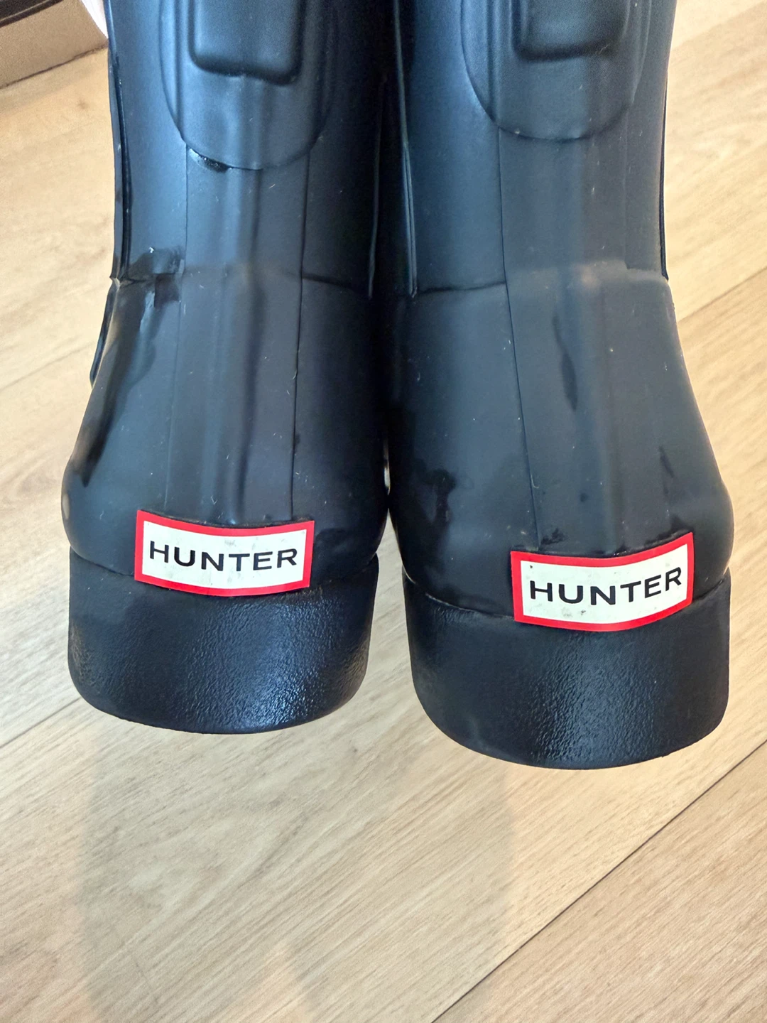 Hunter Black Chelsea Boots - photo 2
