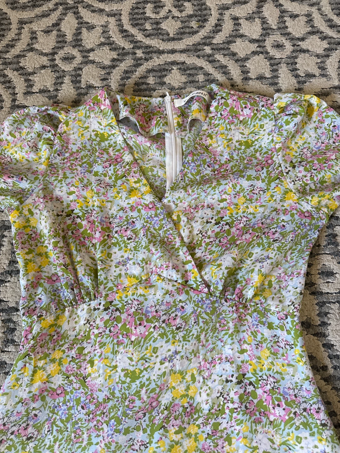Floral Mini Dress Size M - photo 2