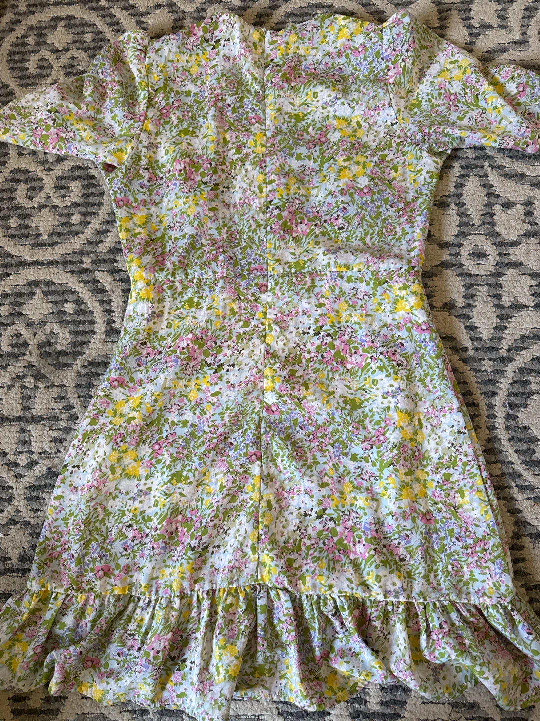Floral Mini Dress Size M - photo 3