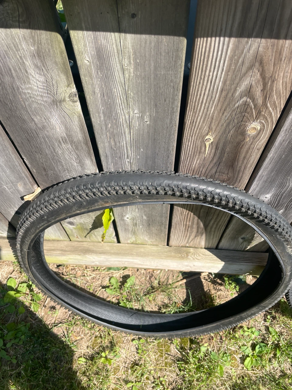 27.5 inch x 2.10 inch mountain bike tires, tubed. - photo 2
