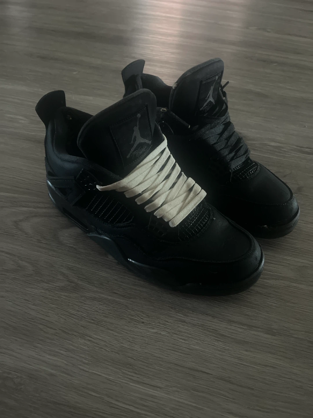 Air Jordan 4 'Black Cat' Sneakers