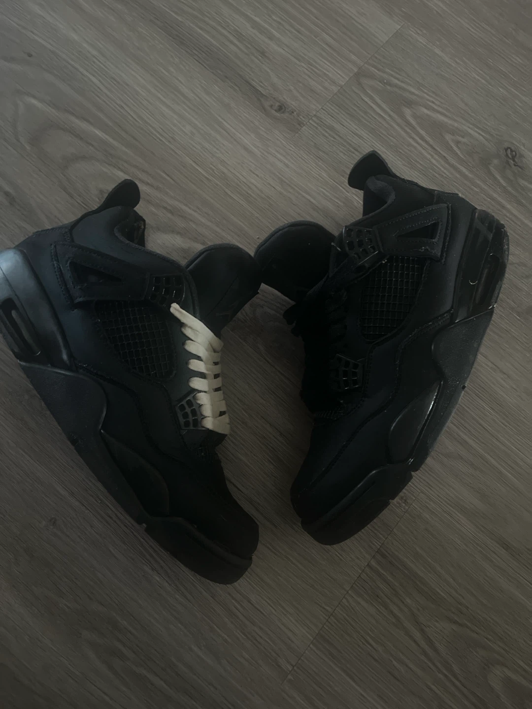 Air Jordan 4 'Black Cat' Sneakers - photo 2