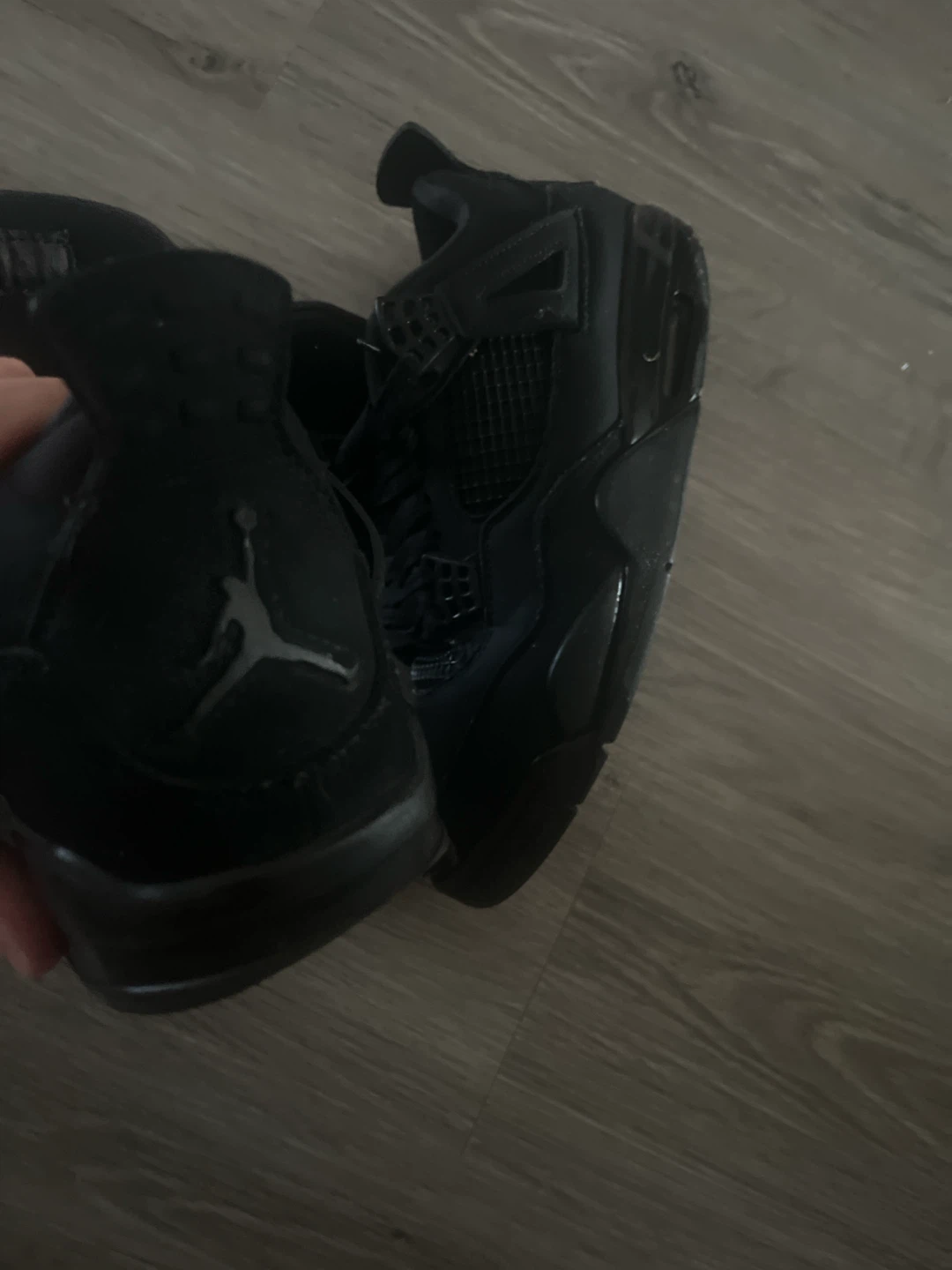 Air Jordan 4 'Black Cat' Sneakers - photo 3