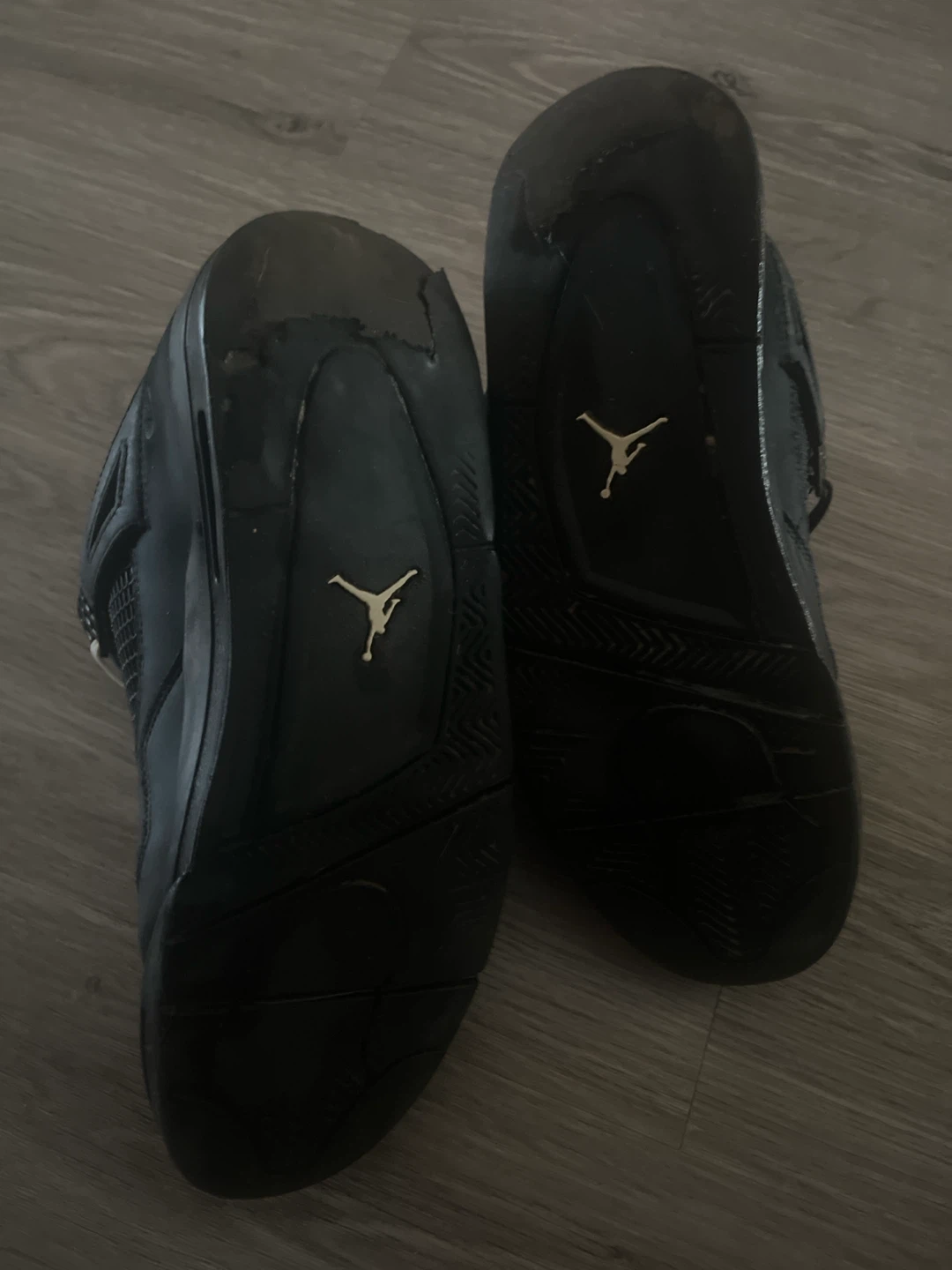 Air Jordan 4 'Black Cat' Sneakers - photo 4