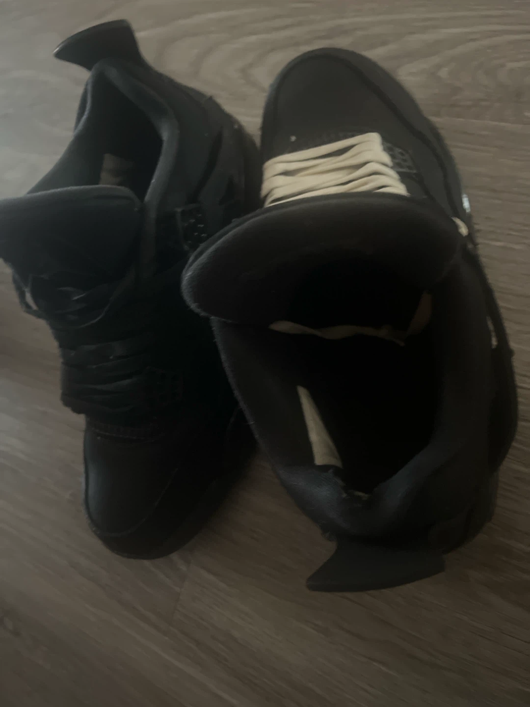 Air Jordan 4 'Black Cat' Sneakers - photo 5