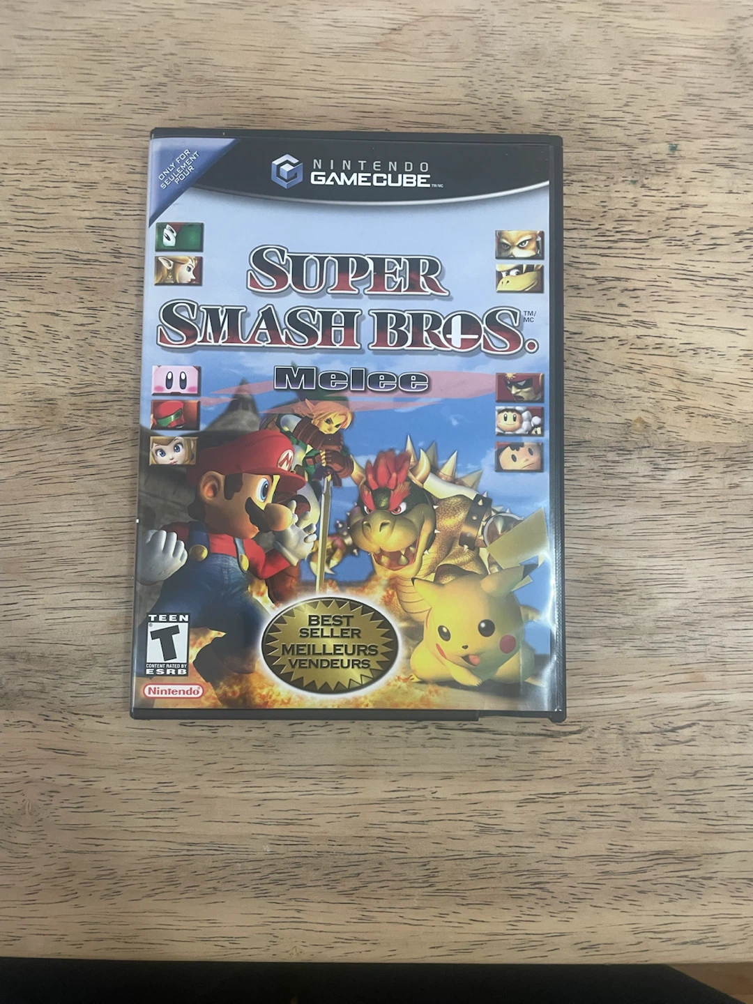 Super smash brothers Melee in mint condition