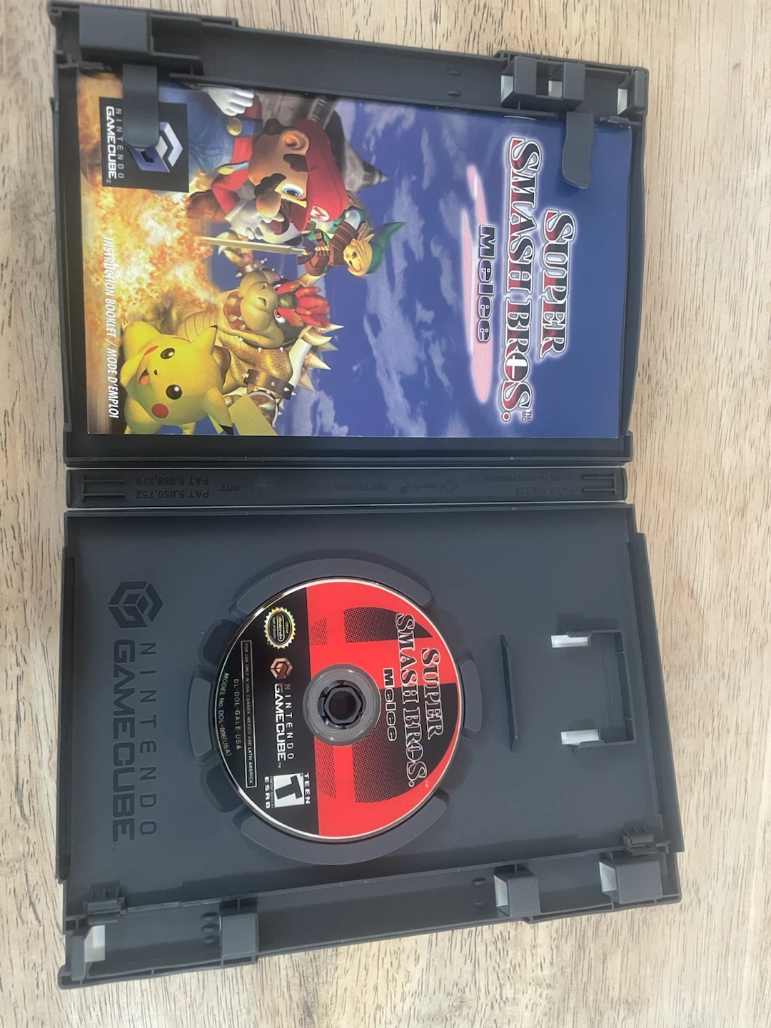 Super smash brothers Melee in mint condition - photo 3