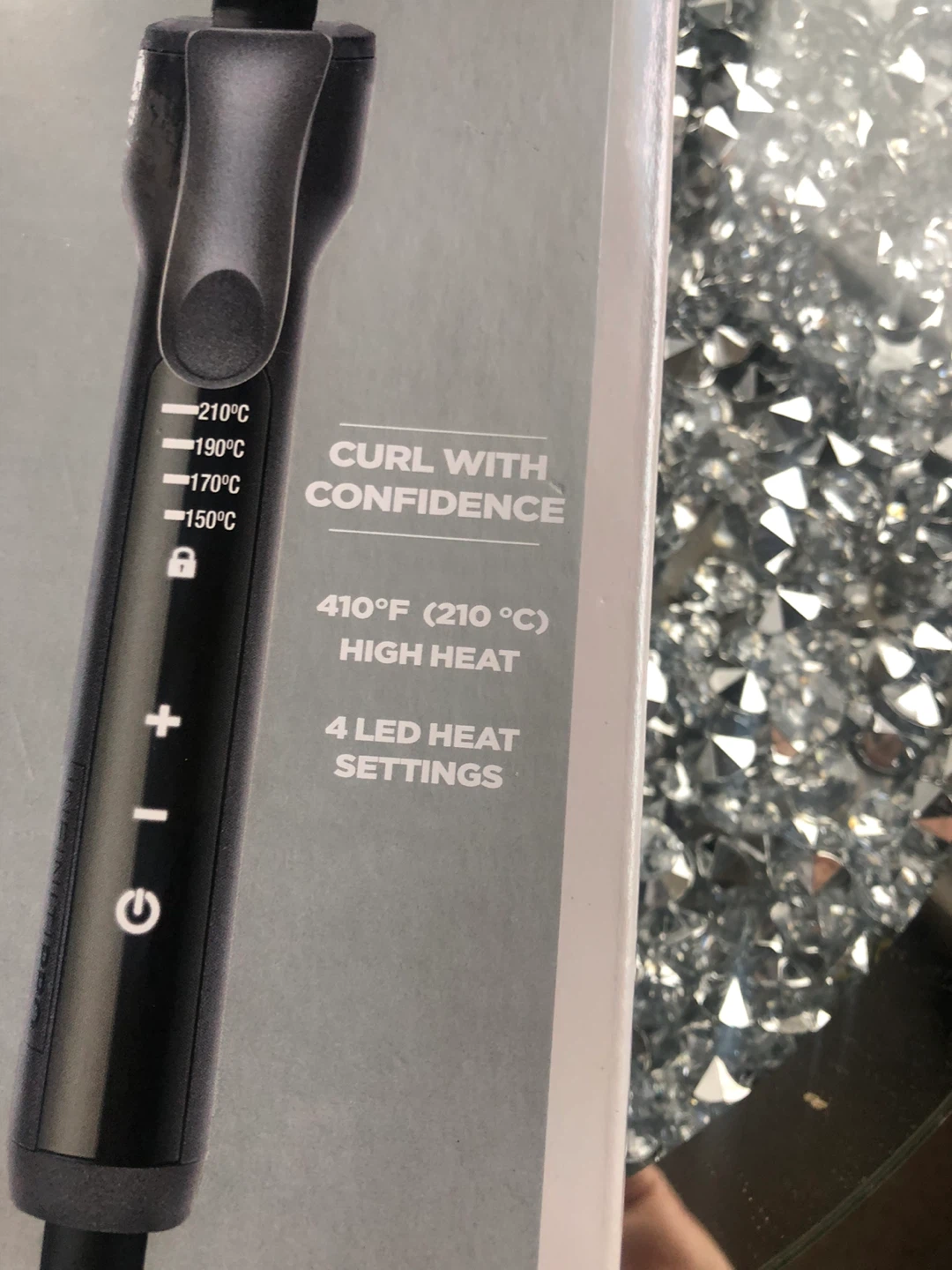 Conair InfinitiPro 3/4 Inch Tourmaline Ceramic Curling Iron - photo 2