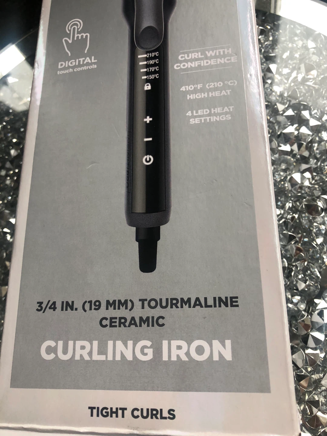 Conair InfinitiPro 3/4 Inch Tourmaline Ceramic Curling Iron - photo 3