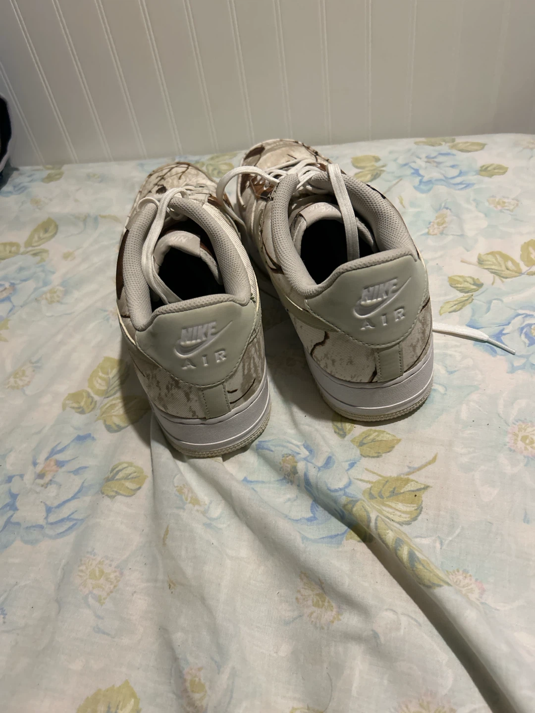Nike Air Force One RealTree White - photo 5