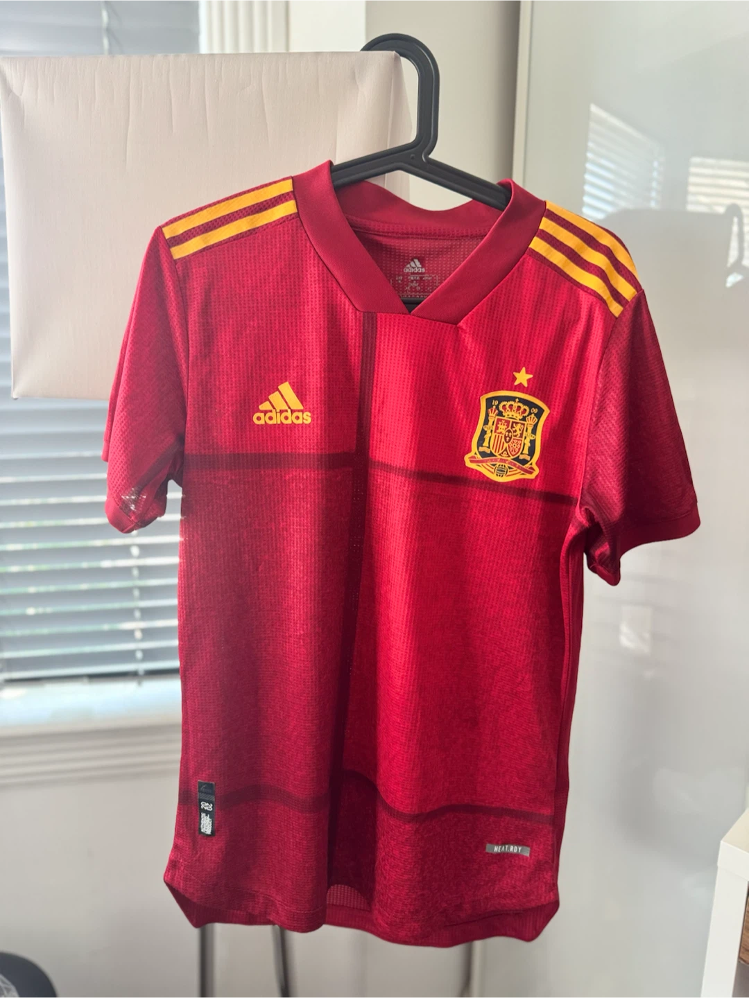 Spain National Jersey Small