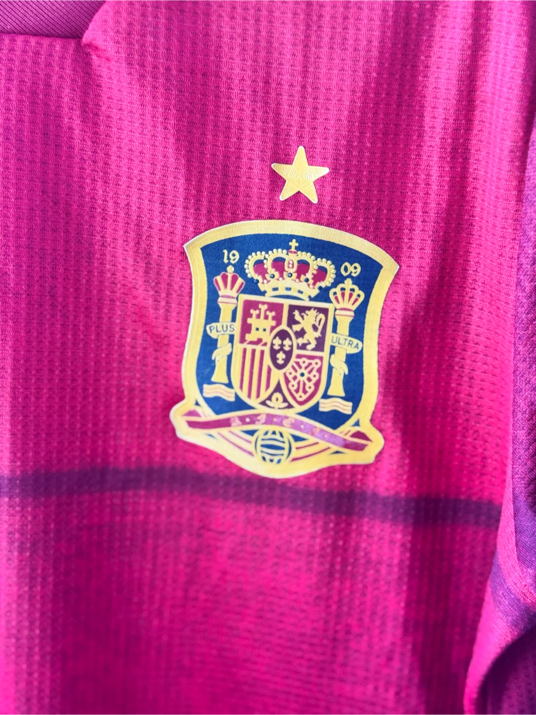 Spain National Jersey Small - photo 2