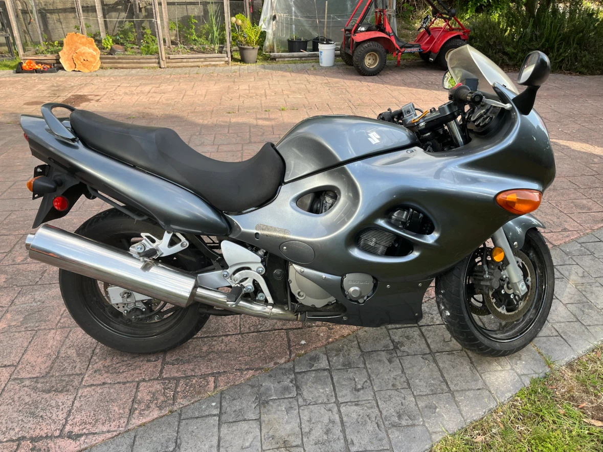 Suzuki Motorcycle