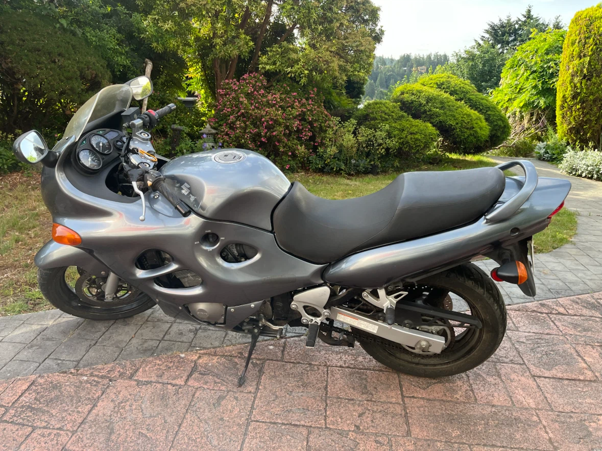 Suzuki Motorcycle - photo 2