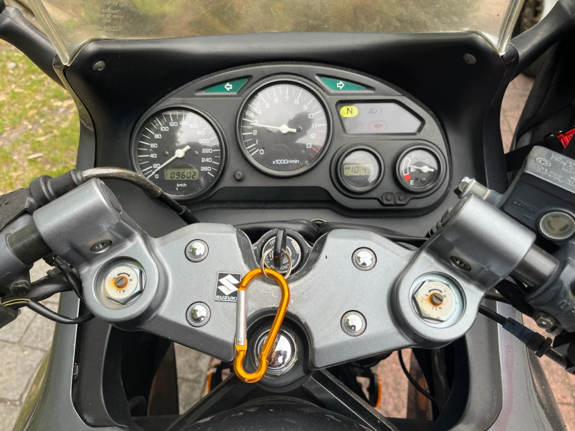 Suzuki Motorcycle - photo 4