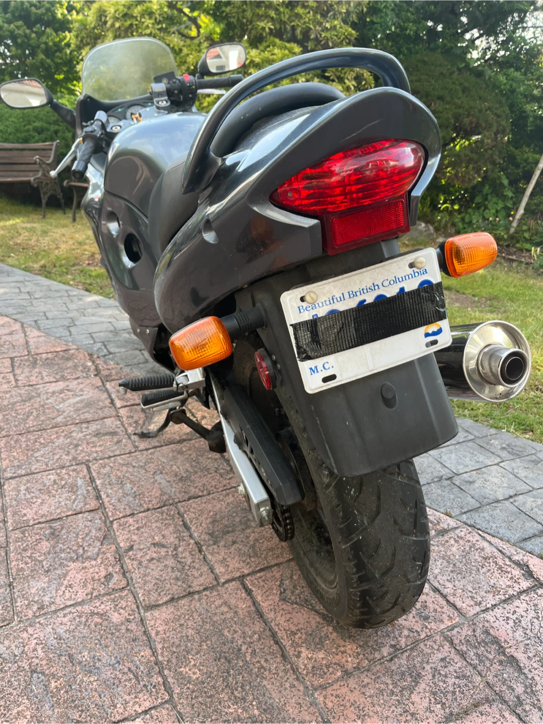 Suzuki Motorcycle - photo 5