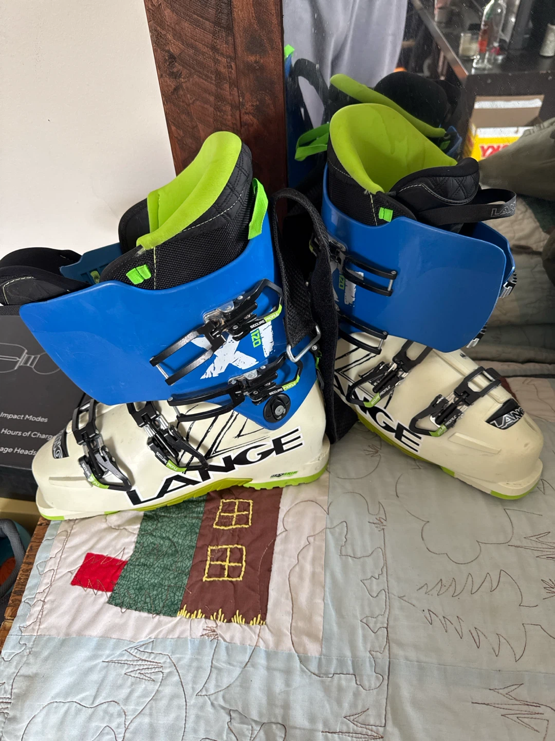 Lange XT Ski Boots