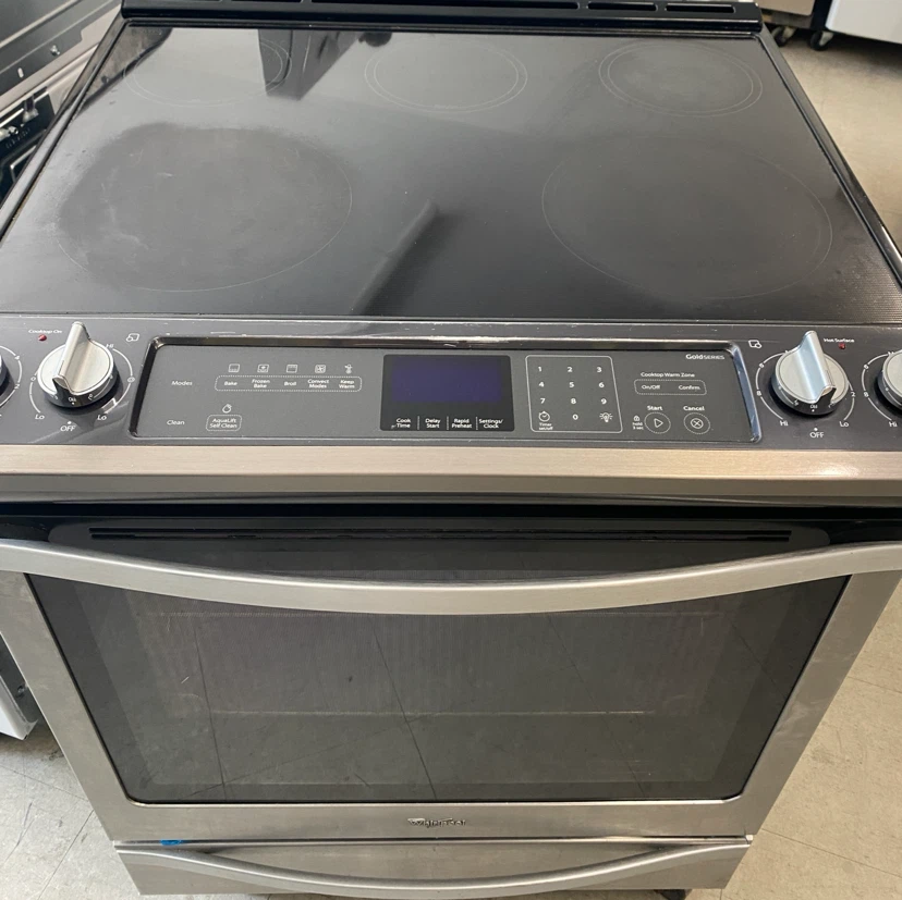 Whirlpool Slide-In Range