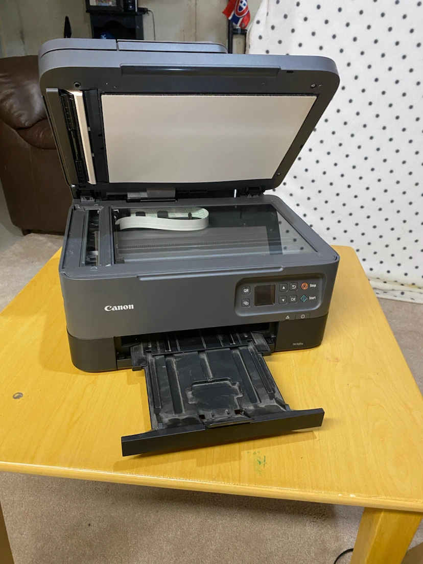 Canon TR7020a All-In-One Printer - photo 4