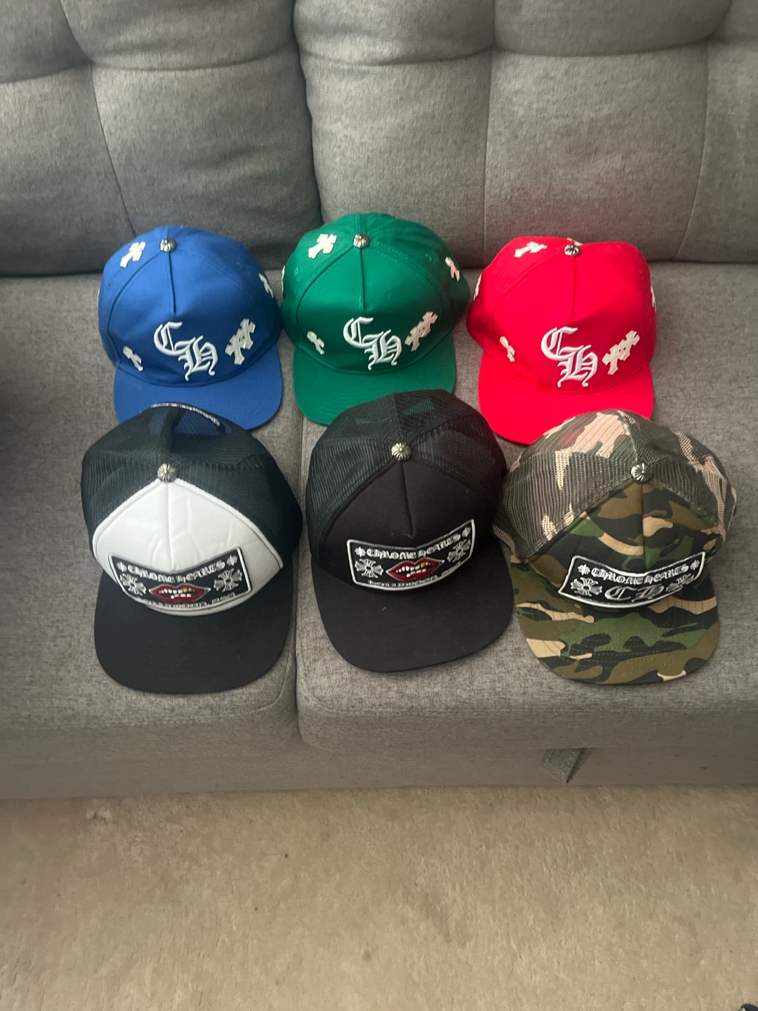 Chrome Hearts Hats (Various Colors)