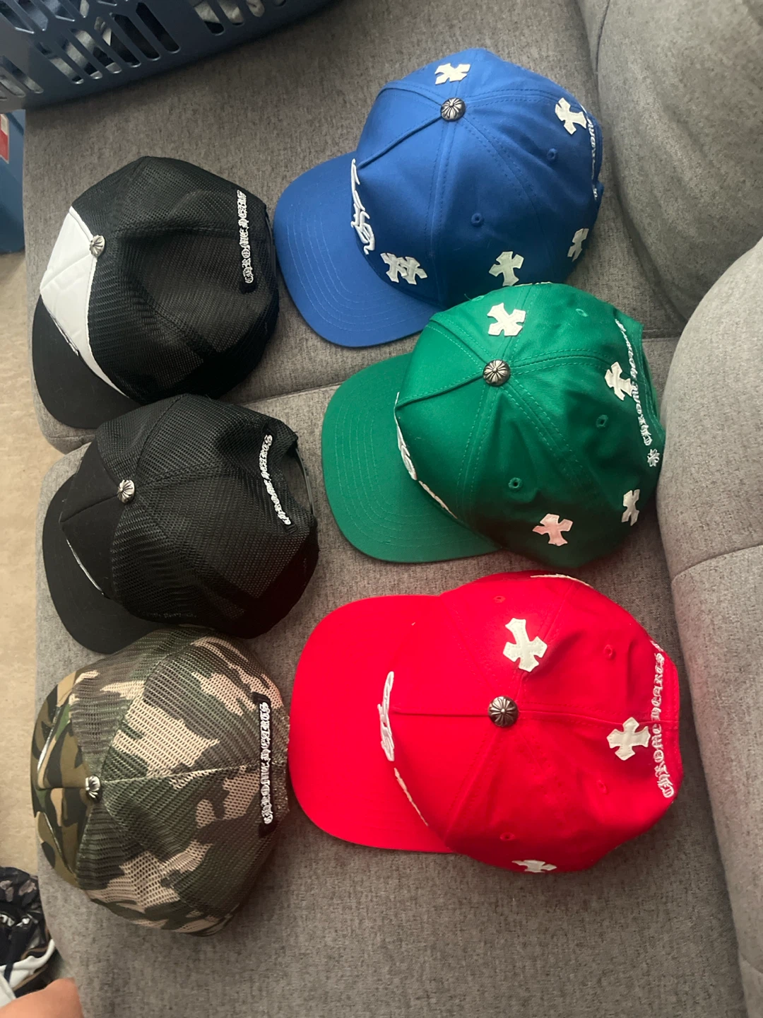 Chrome Hearts Hats (Various Colors) - photo 2