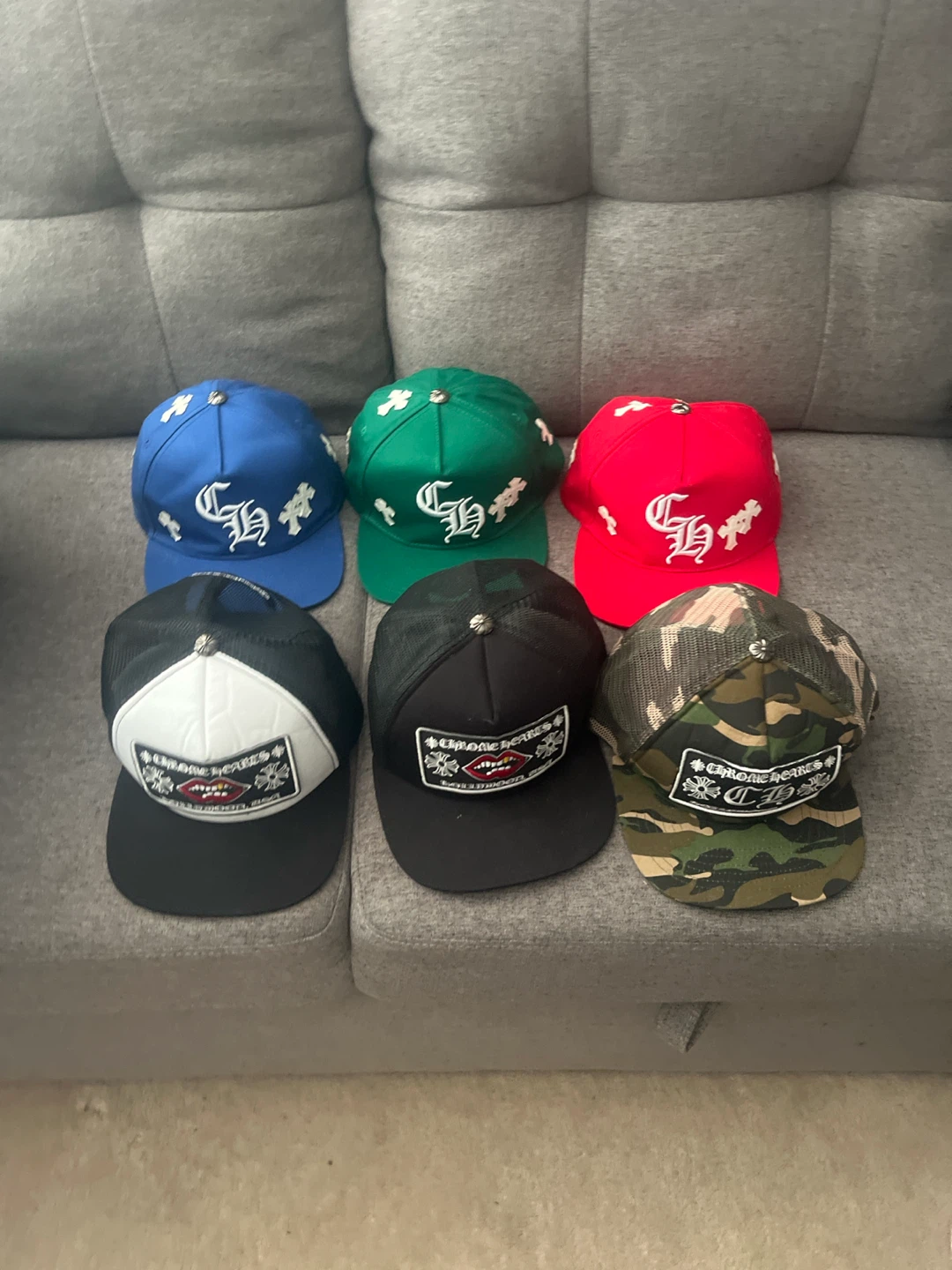 Chrome Hearts Hats (Various Colors) - photo 3
