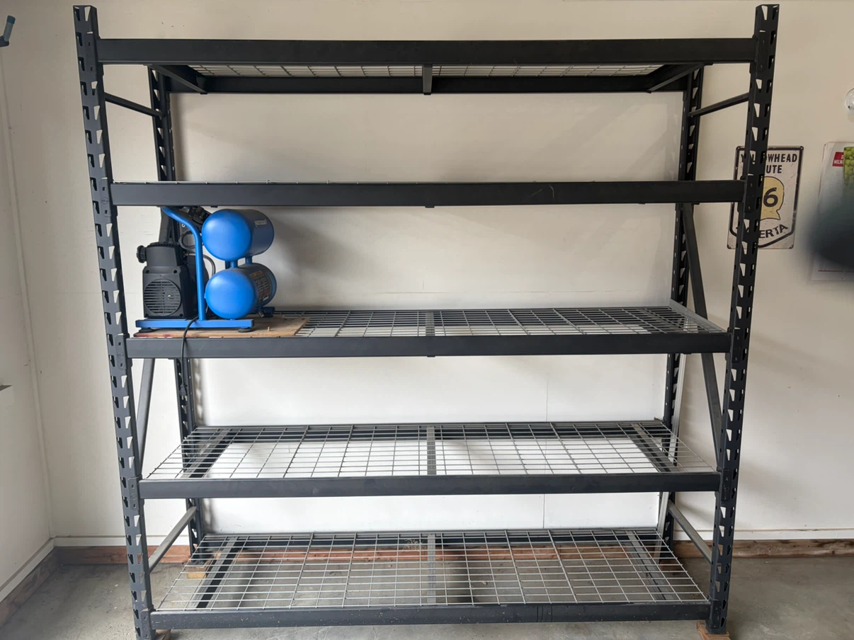 Home Depot\Husky Garage Storage Shelves