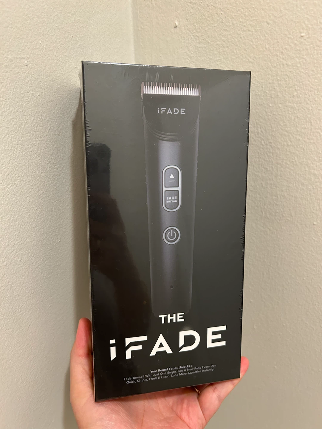 The iFADE Hair Clipper - New in Box