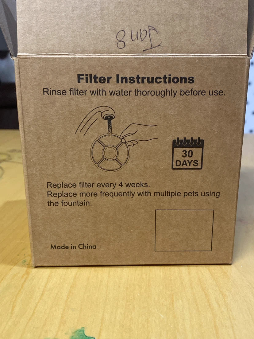 12 Pack Pet Fountain Replacement Filters - photo 3