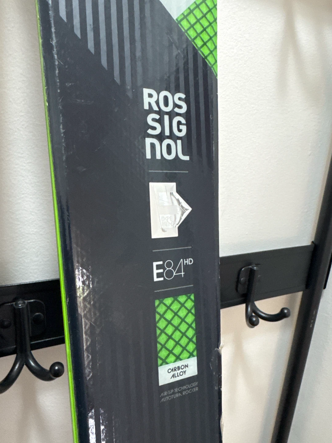 Rossignol E84HD Skis with LOOK Bindings - photo 2
