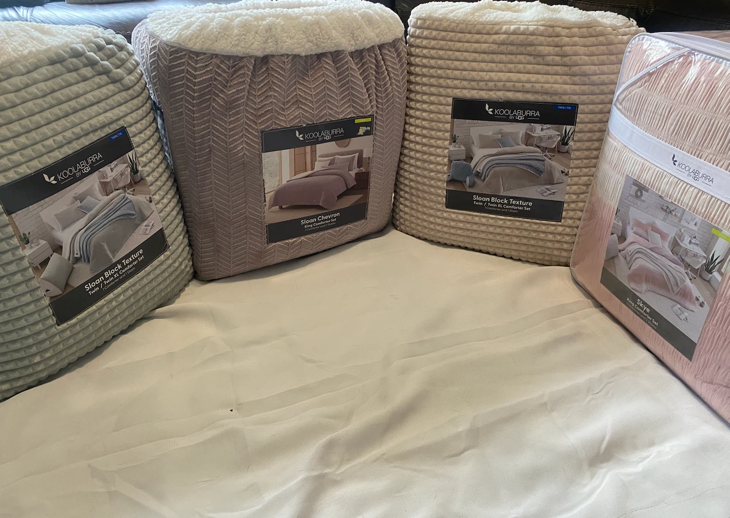 Cuddl Duds Comforter Sets - BRAND NEW IN BAG $75/$65 - photo 2