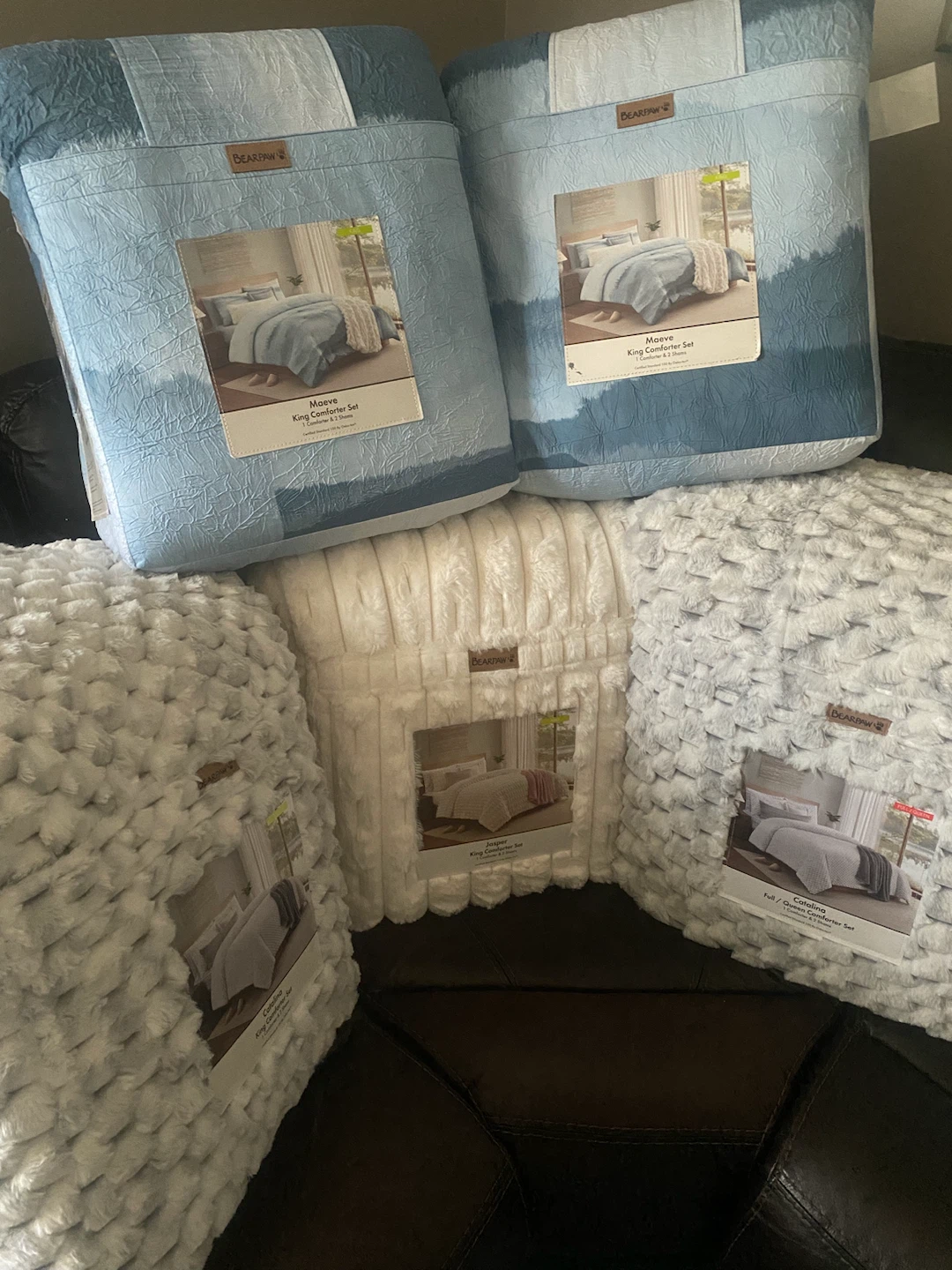 Cuddl Duds Comforter Sets - BRAND NEW IN BAG $75/$65 - photo 4