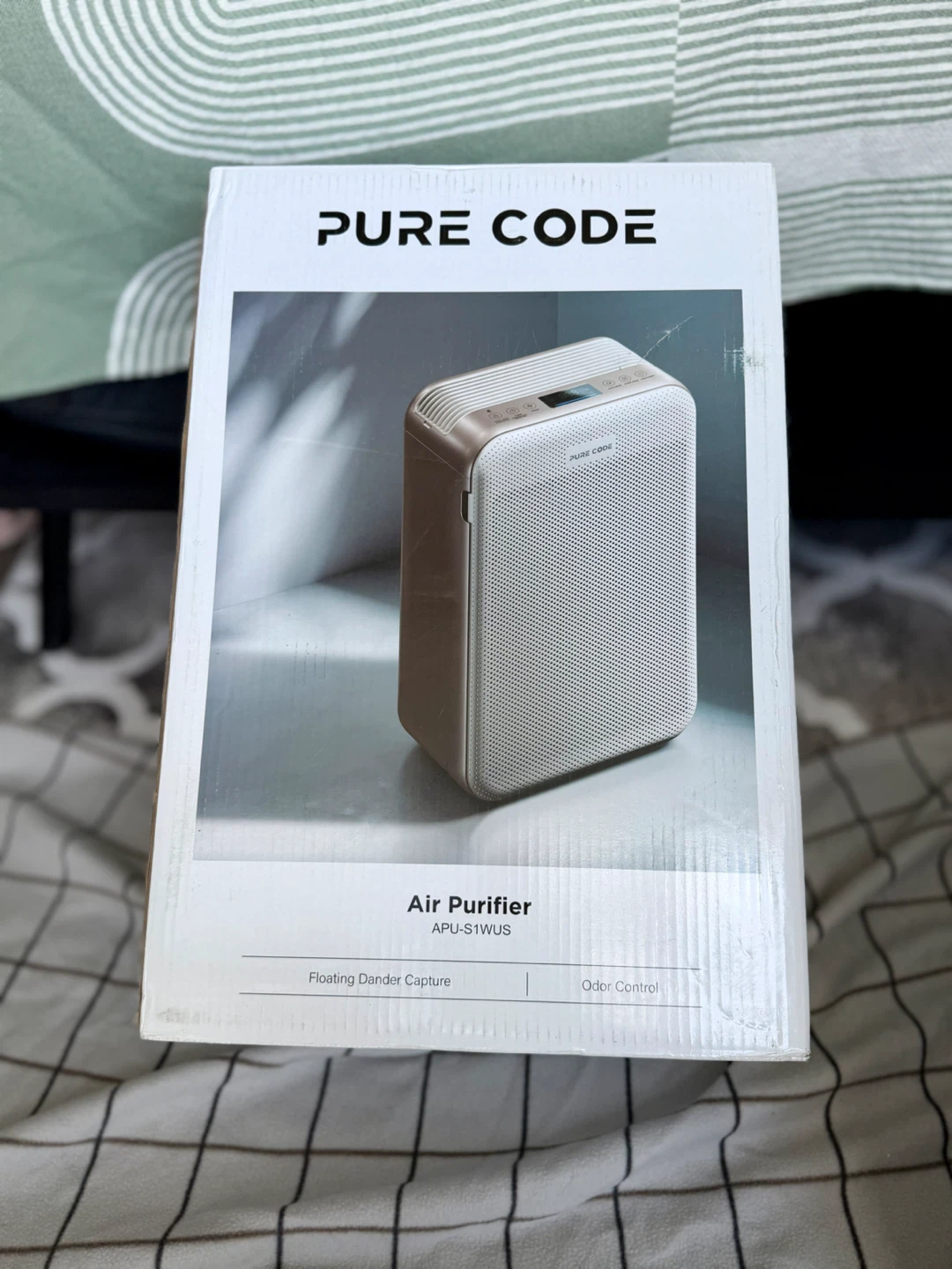 New Air Purifier - best for family with pets, dog and cat