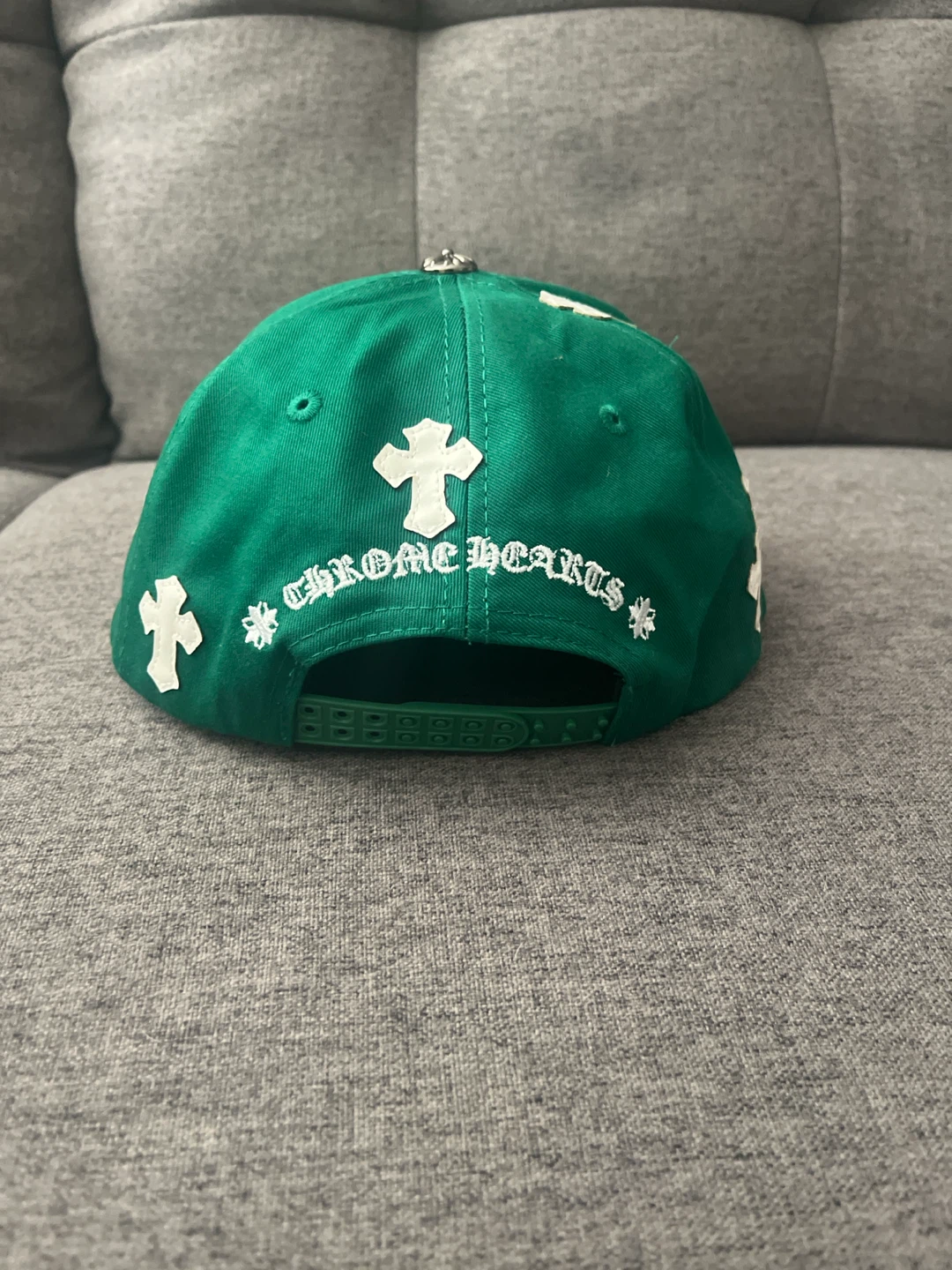 Chrome Hearts Green Snapback Hat - photo 2