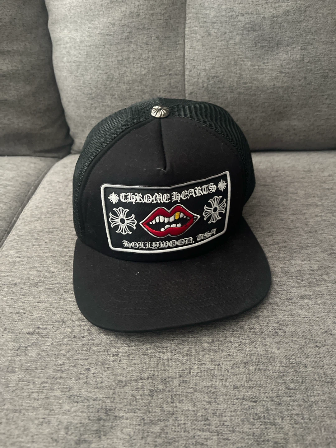Chrome Hearts Trucker Hat