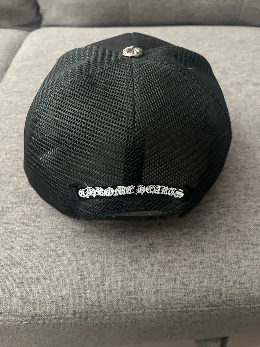 Chrome Hearts Trucker Hat - photo 2