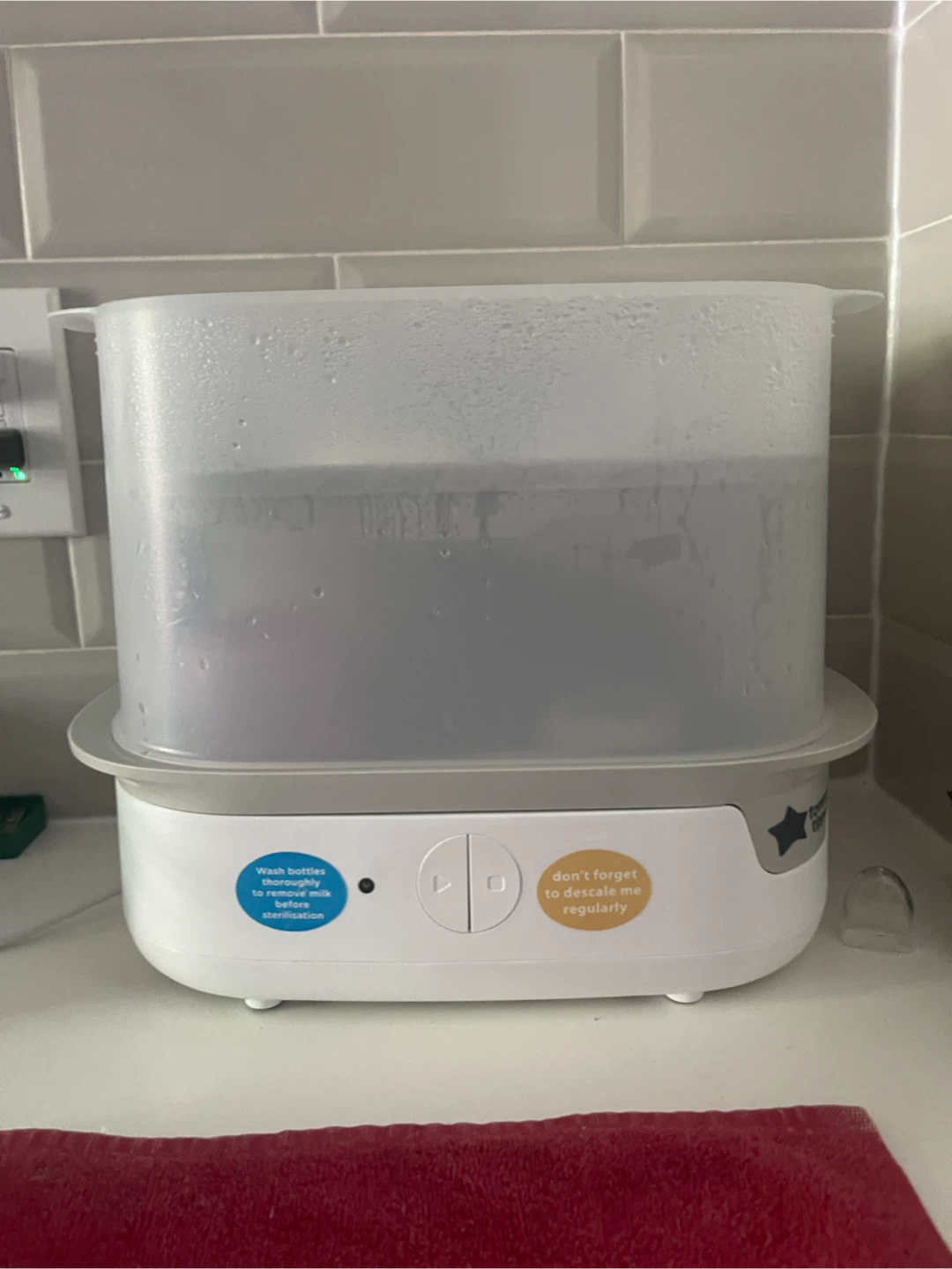Tommee Tippee Electric Steam Steriliser