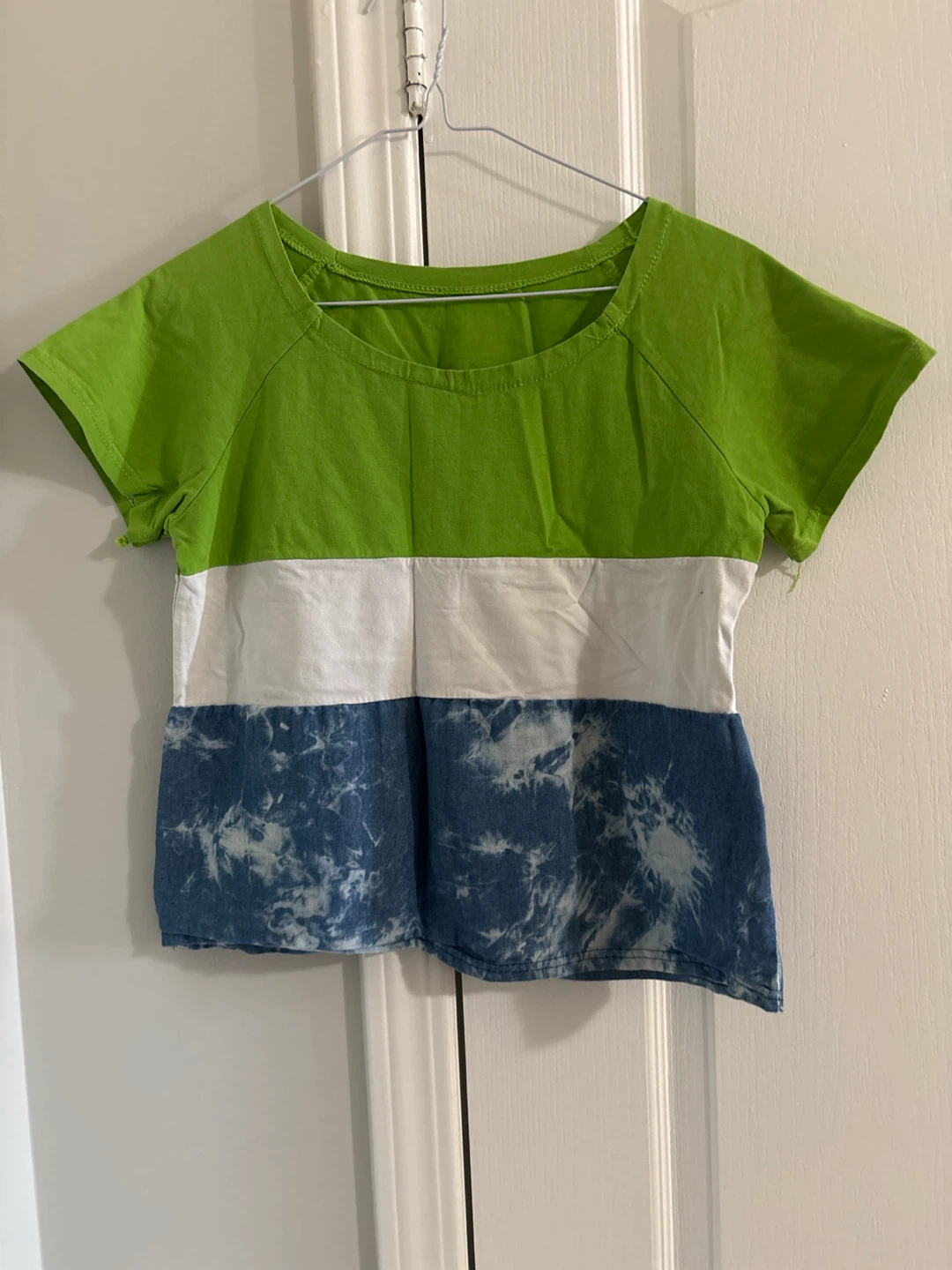 Colour Block T-Shirt
