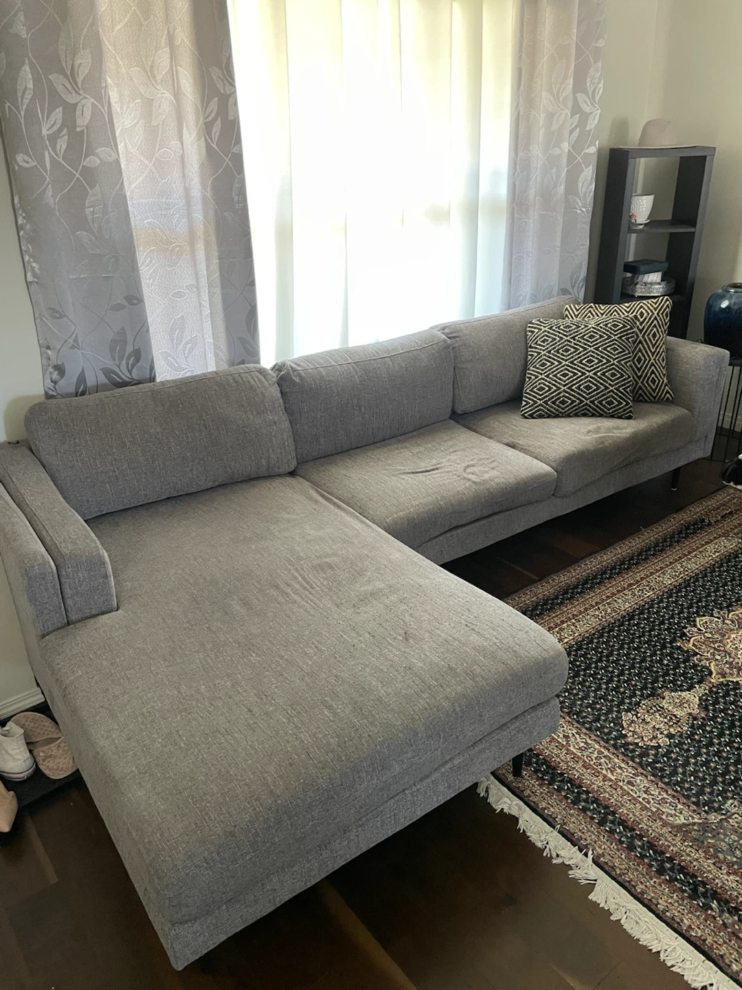 Grey Sectional Sofa
