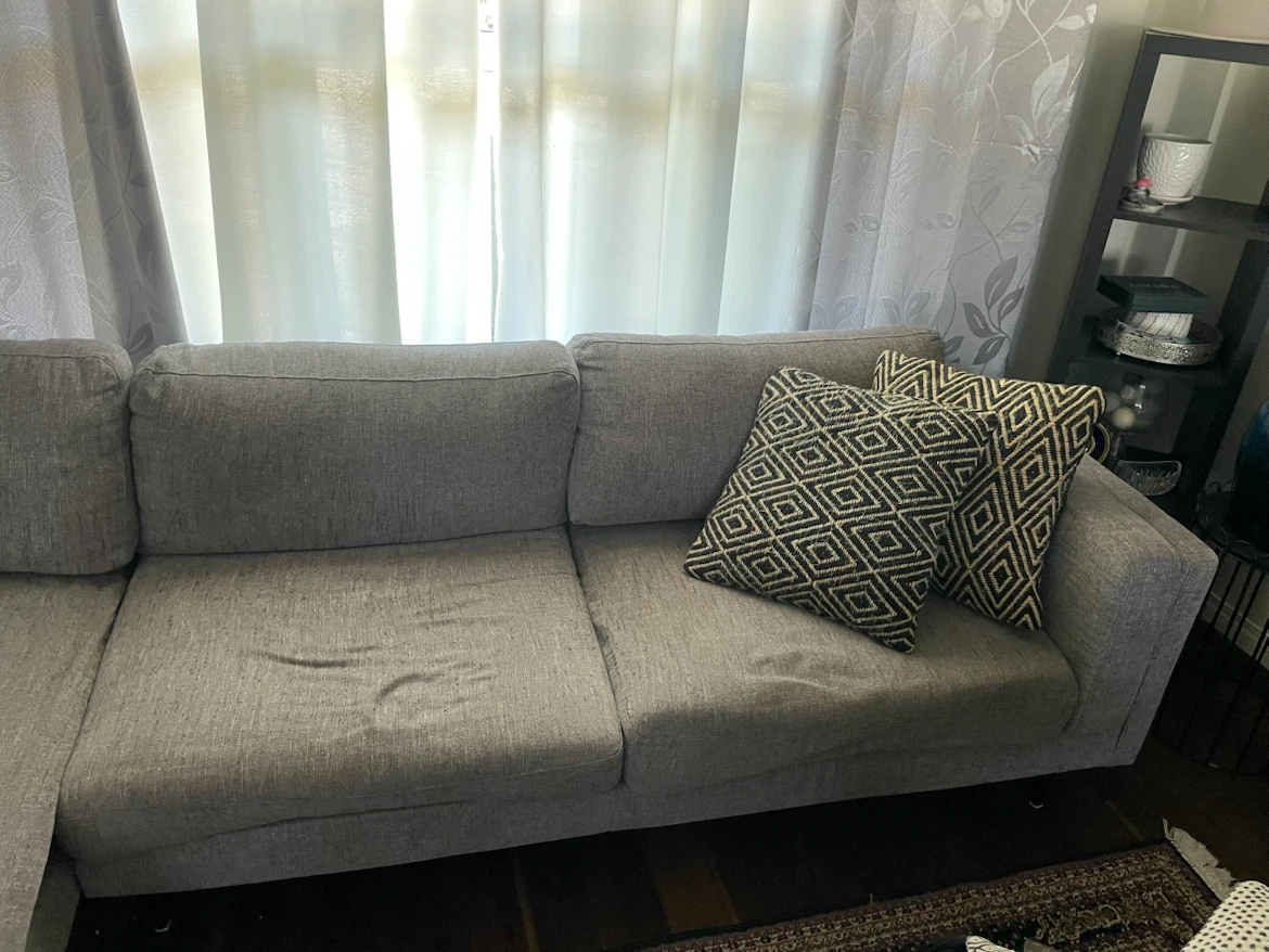 Grey Sectional Sofa - photo 4