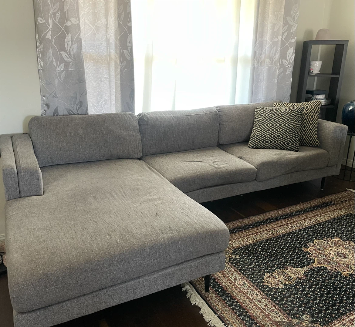 Grey Sectional Sofa - photo 5