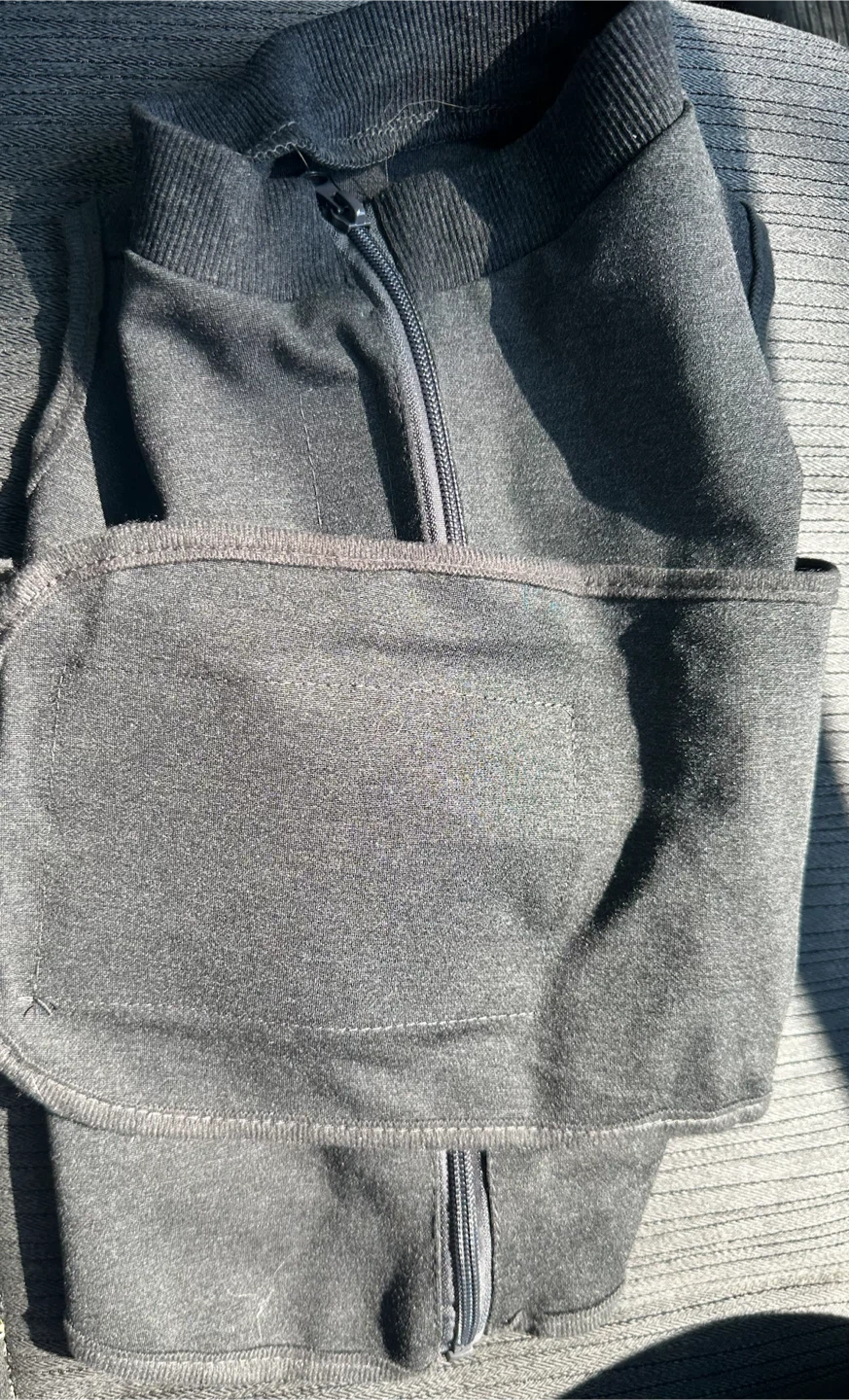 Dog Anxiety Vest - Dark Grey Medium - photo 3
