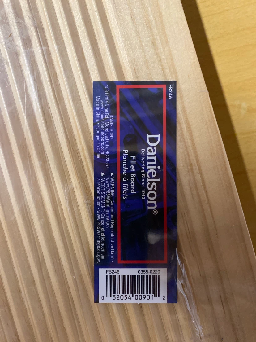 Danielson Fillet Board - photo 2